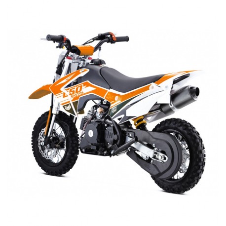 Pit Bike Bastos - L50cc Automatico - 10"/10" - Arrancione