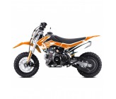 Pit Bike Bastos - L50cc Automatico - 10"/10" - Arrancione