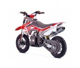 Pit Bike Bastos - L50cc Automatico - 10"/10" - Rosso