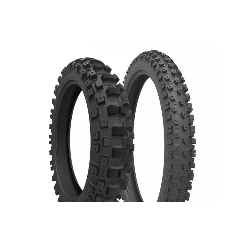 Set Off Road Tyre 12"/14" + Inner Tuber Kenda Carlsbad