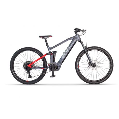 VTT ÉLECTRIQUE TOUT SUSPENDU - CRZ TRAXX - 625 WH (2023)