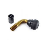 Valve tubeless coudé90° TR4