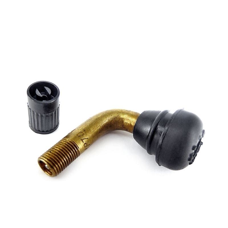 Valve tubeless coudé90° TR4
