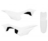 Kit plastique CRF110 - Blanc