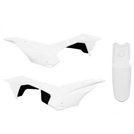 Kit plastique CRF110 - Blanc