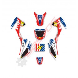 Kit décoration CRF110-S - STYX Racing