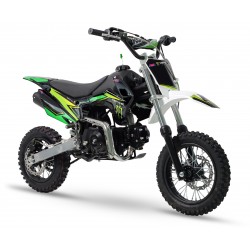 Dirt Bike Rookie 88cc automatique 10"/12" - Monster (2024)