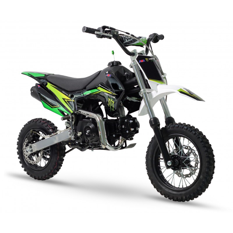 Dirt Bike Rookie 88cc automatique 10"/12" - Monster (2024)