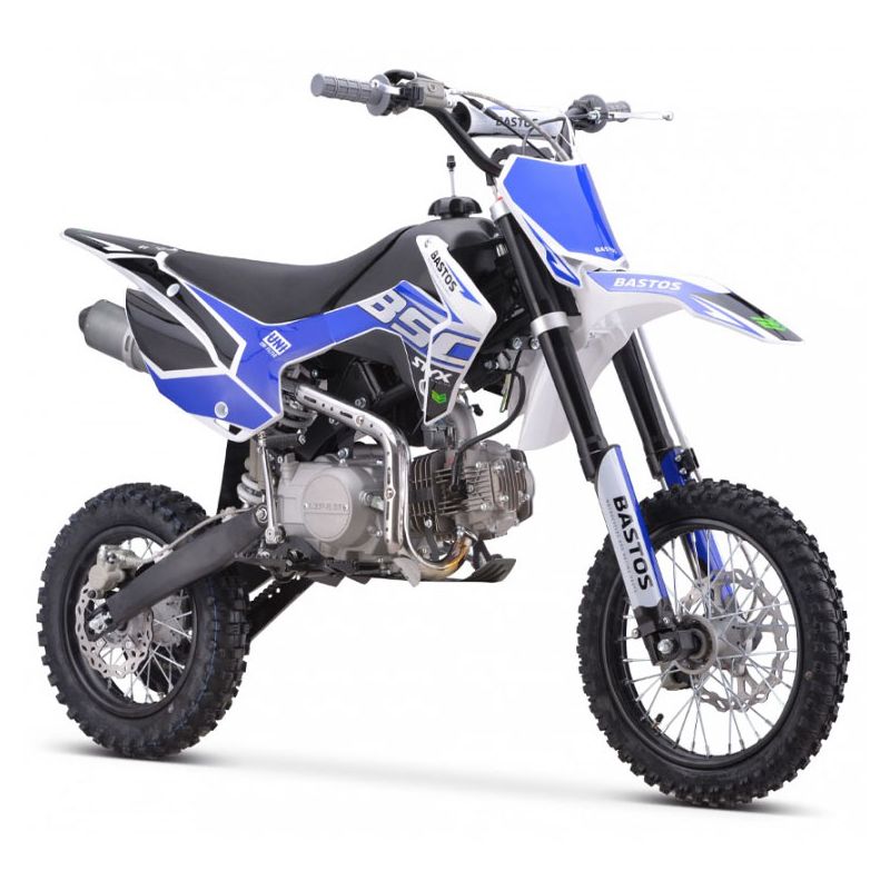 MOTO ENFANT PIT DIRT BIKE BASTOS MXF 125 12-14 2023