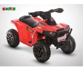 Quad Electrique Enfant KINGTOYS - Bison 20W - Rouge