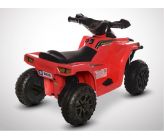 Quad Electrique Enfant KINGTOYS - Bison 20W - Rouge