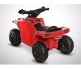 Quad Electrique Enfant KINGTOYS - Bison 20W - Rouge