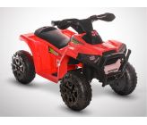 Quad Electrique Enfant KINGTOYS - Bison 20W - Rouge