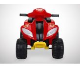 Quad Electrique Enfant KINGTOYS - Varox 20W - Rouge