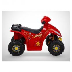 Quad Electrique Enfant KINGTOYS - Varox 20W - Rouge