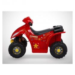 Quad Electrique Enfant KINGTOYS - Varox 20W - Rouge