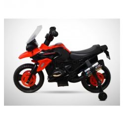 Moto Electrique Enfant KINGTOYS - 1000GS 18W - Rouge
