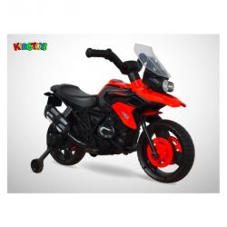 Moto Electrique Enfant KINGTOYS - 1000GS 18W - Rouge