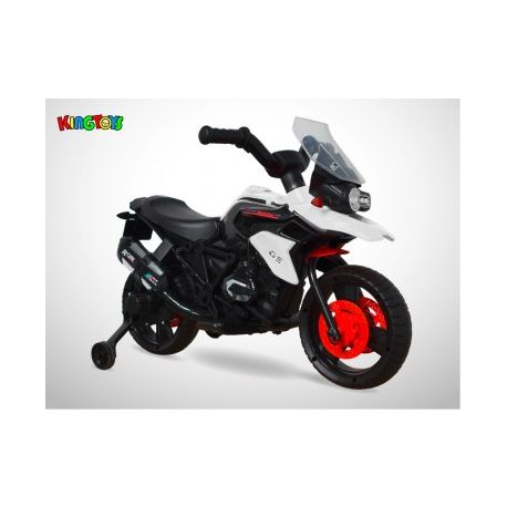 Moto électrique pour enfant CRZ E-KID 250W - Rouge