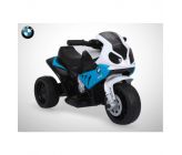 Moto Electrique Enfant KINGTOYS - BMW S1000 RR 18W - Bleu