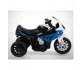 Moto Electrique Enfant KINGTOYS - BMW S1000 RR 18W - Bleu