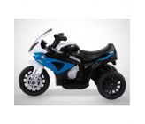 Moto Electrique Enfant KINGTOYS - BMW S1000 RR 18W - Bleu