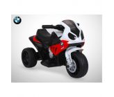 Moto Electrique Enfant KINGTOYS - BMW S1000 RR 18W - Bleu