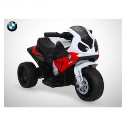 Moto Electrique Enfant KINGTOYS - BMW S1000 RR 18W - Bleu