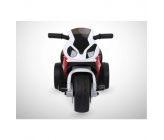 Moto Electrique Enfant KINGTOYS - BMW S1000 RR 18W - Rouge