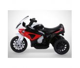 Moto Electrique Enfant KINGTOYS - BMW S1000 RR 18W - Rouge