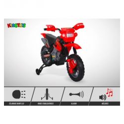 Moto Electrique Enfant KINGTOYS - Cobra 18W - Vert