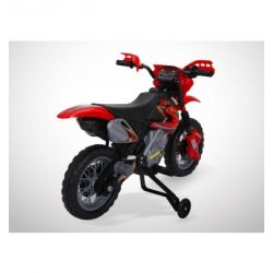 Moto Electrique Enfant KINGTOYS - Cobra 18W - Vert