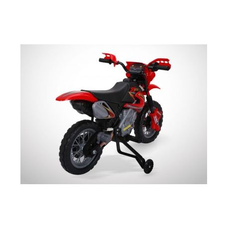 Moto Electrique Enfant KINGTOYS - Cobra 18W - Vert