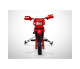 Moto Electrique Enfant KINGTOYS - Cobra 18W - Rouge