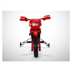 Moto Electrique Enfant KINGTOYS - Cobra 18W - Rouge