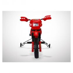 Moto Electrique Enfant KINGTOYS - Cobra 18W - Vert