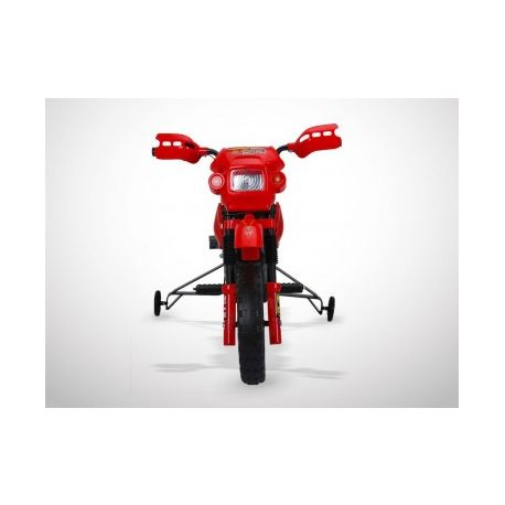 Moto Electrique Enfant KINGTOYS - Cobra 18W - Vert