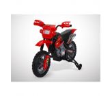 Moto Electrique Enfant KINGTOYS - Cobra 18W - Rouge