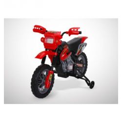 Moto Electrique Enfant KINGTOYS - Cobra 18W - Vert