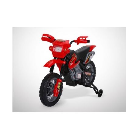 Moto Electrique Enfant KINGTOYS - Cobra 18W - Vert