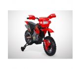 Moto Electrique Enfant KINGTOYS - Cobra 18W - Rouge