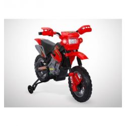 Moto Electrique Enfant KINGTOYS - Cobra 18W - Vert