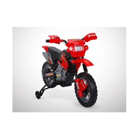 Moto Electrique Enfant KINGTOYS - Cobra 18W - Vert