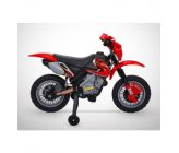 Moto Electrique Enfant KINGTOYS - Cobra 18W - Vert