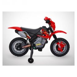 Moto Electrique Enfant KINGTOYS - Cobra 18W - Vert