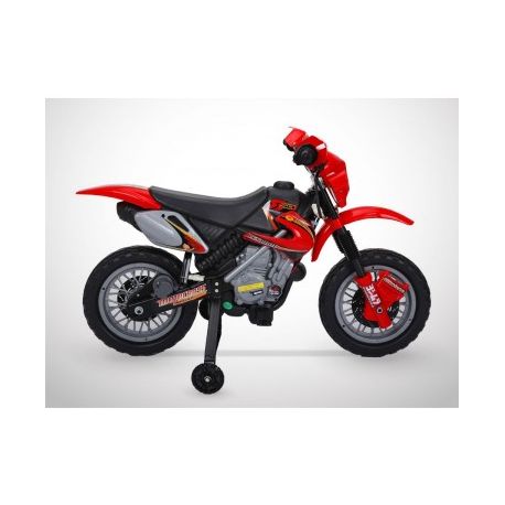 Moto Electrique Enfant KINGTOYS - Cobra 18W - Vert