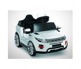 Voiture Electrique Enfant KINGTOYS Lander 50W - Blanc