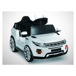 Voiture Electrique Enfant KINGTOYS Lander 50W - Blanc