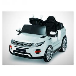 Voiture Electrique Enfant KINGTOYS Lander 50W - Blanc