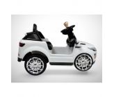 Voiture Electrique Enfant KINGTOYS Lander 50W - Blanc